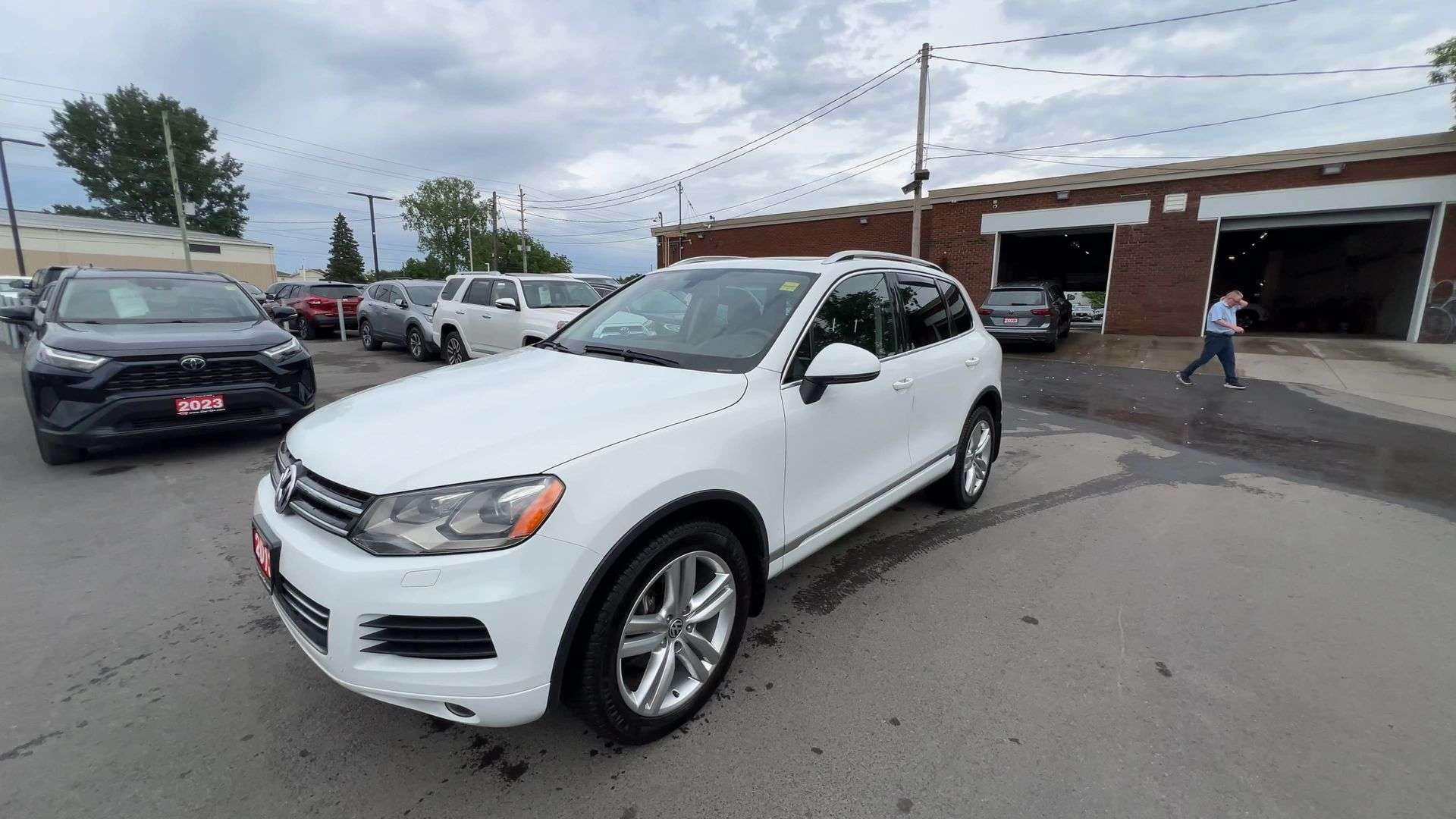 2013 Volkswagen Touareg