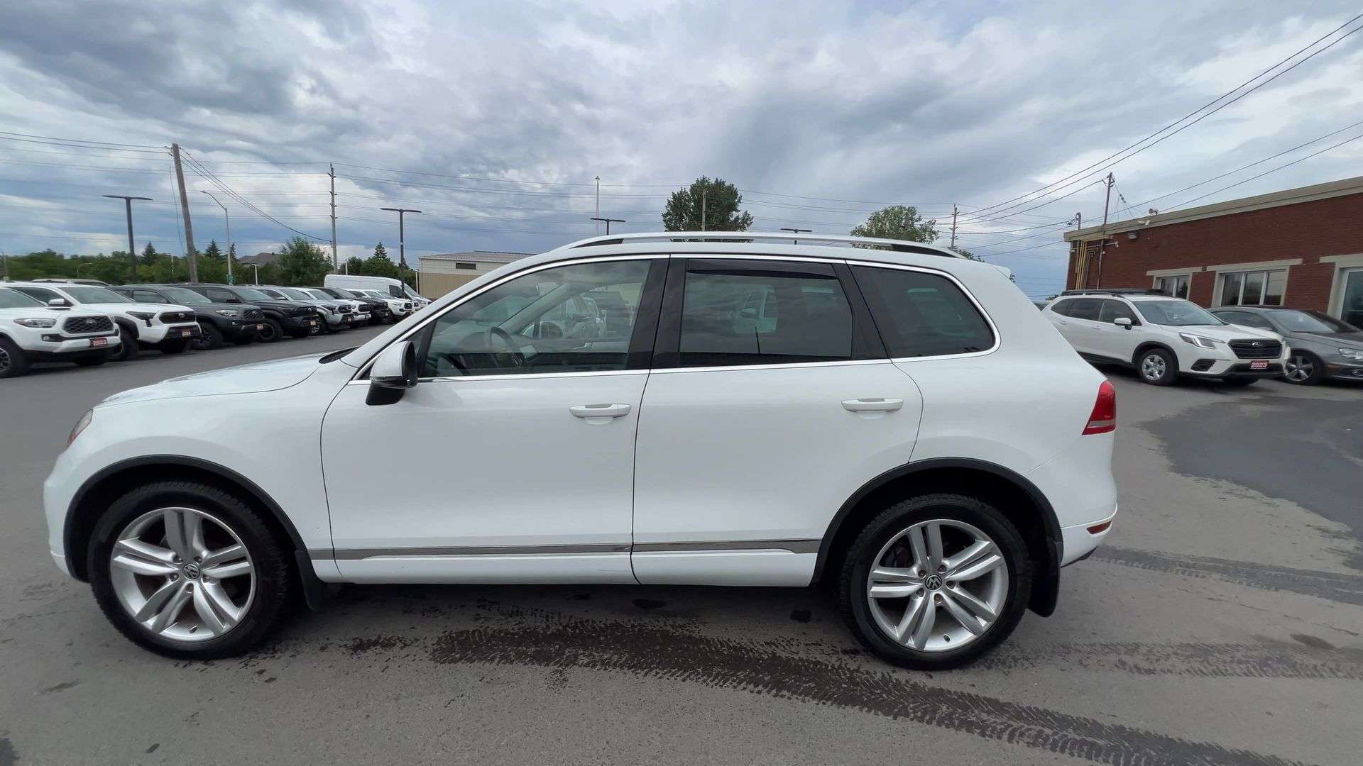 2013 Volkswagen Touareg