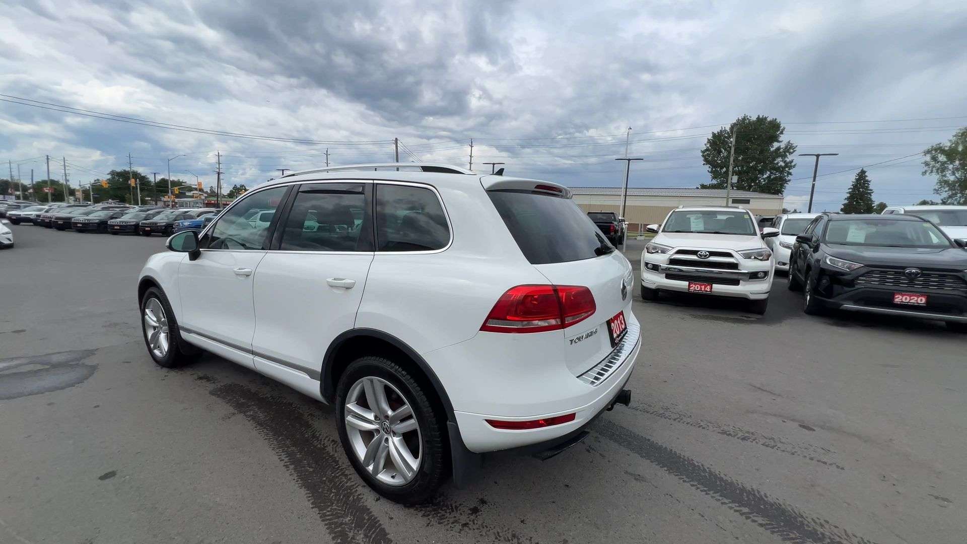 2013 Volkswagen Touareg