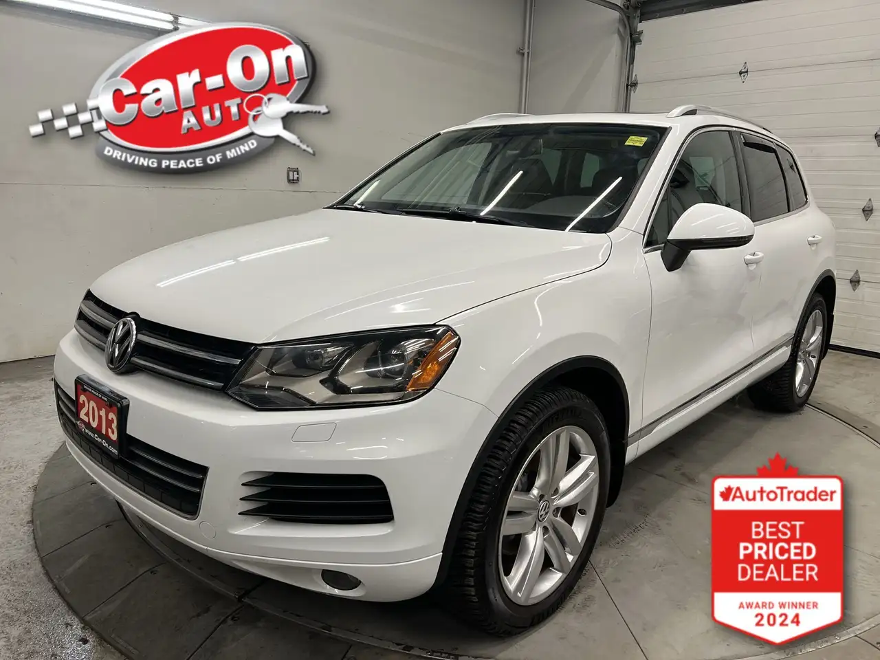 2013 Volkswagen Touareg
