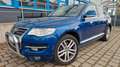 Volkswagen Touareg V8 4.2/R LINE/4X4/AHK/AUTOMATIK/LEDER/ Azul - thumbnail 12
