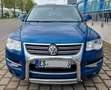 Volkswagen Touareg V8 4.2/R LINE/4X4/AHK/AUTOMATIK/LEDER/ Kék - thumbnail 8