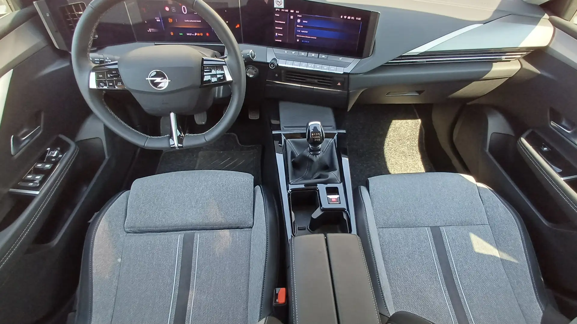 Opel Astra 1.2 t Business Elegance s Ufficiale Opel Noir - 2