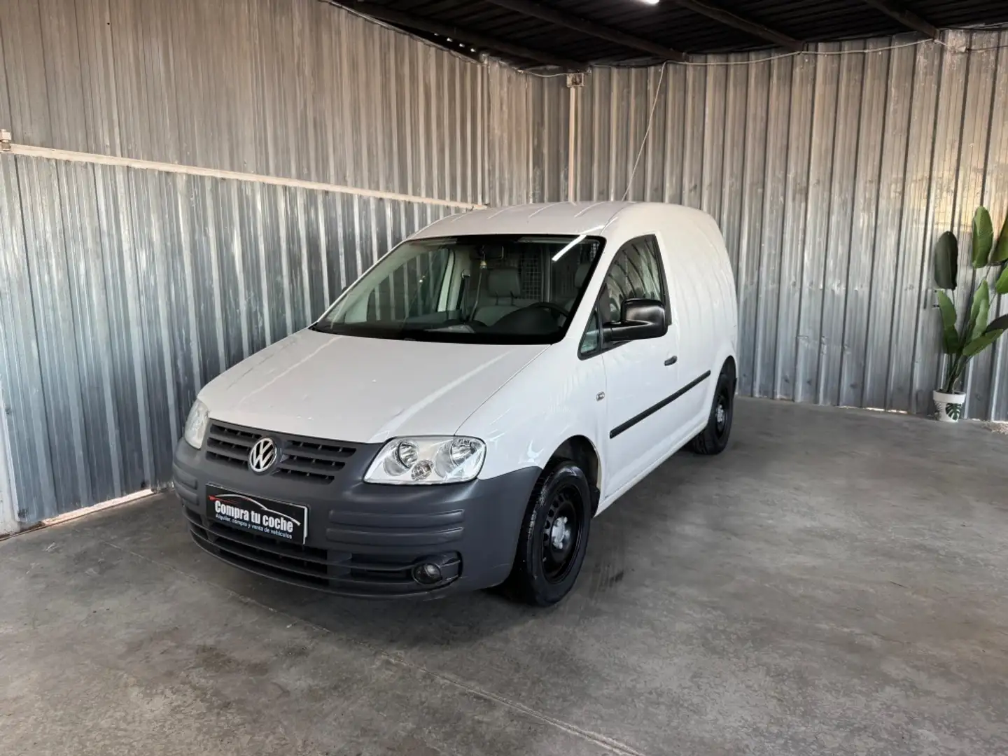Volkswagen Caddy 1.9TDI Life 4M Blanco - 1