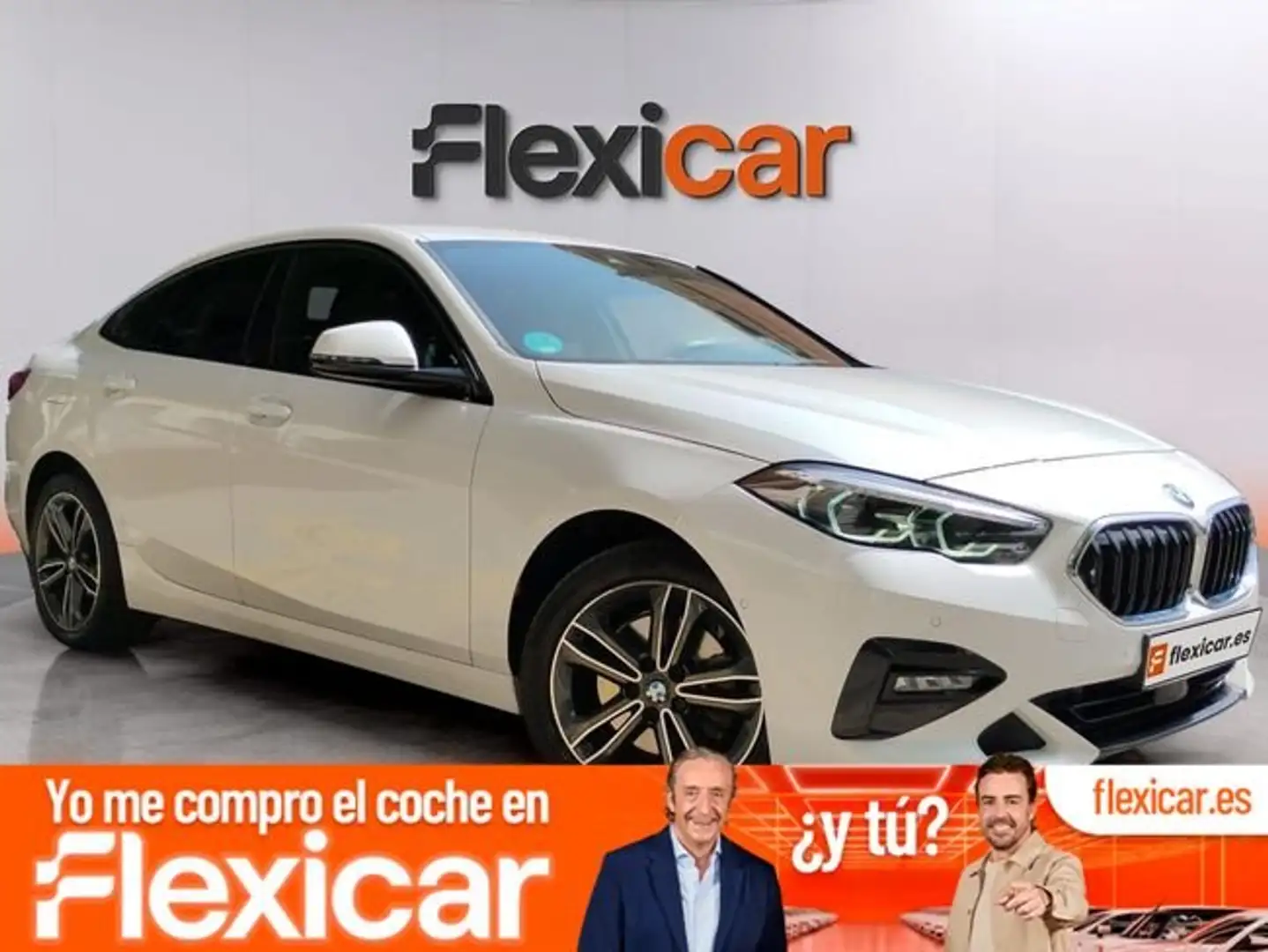 BMW 218 218dA Gran Coupé Blanco - 1