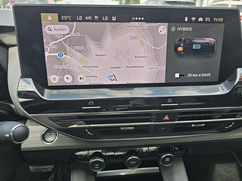 Citroen C5 X 1.6 Hybrid 225 (Plug-In) EU6d Shine Pack Kamera LE — photo 21