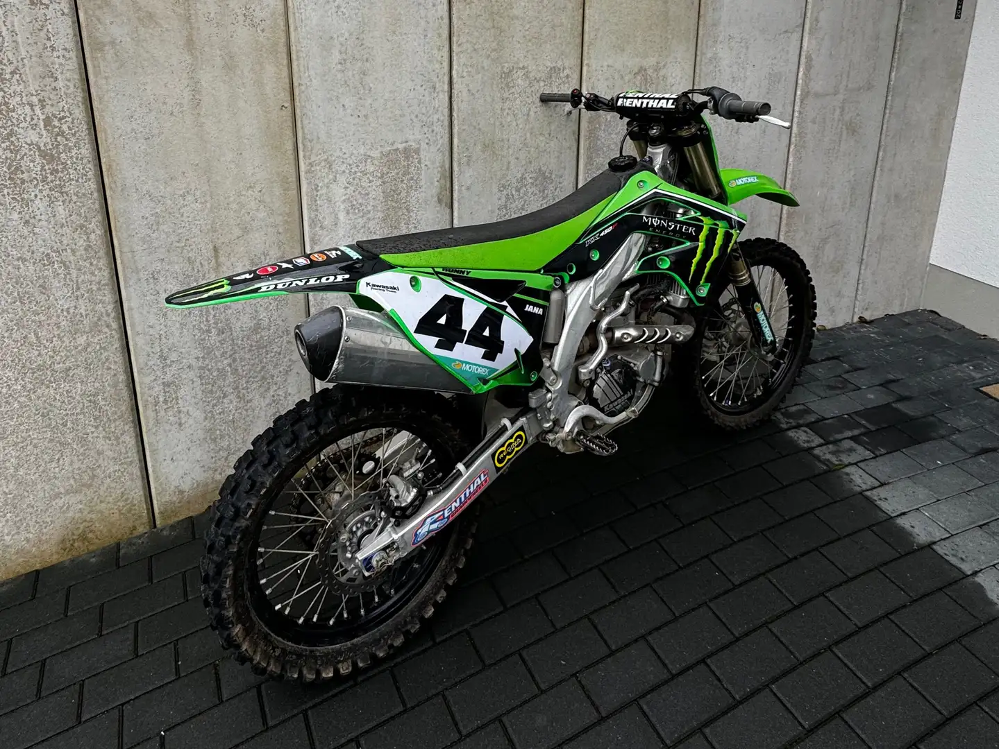 Kawasaki KFX 400 Green - 2