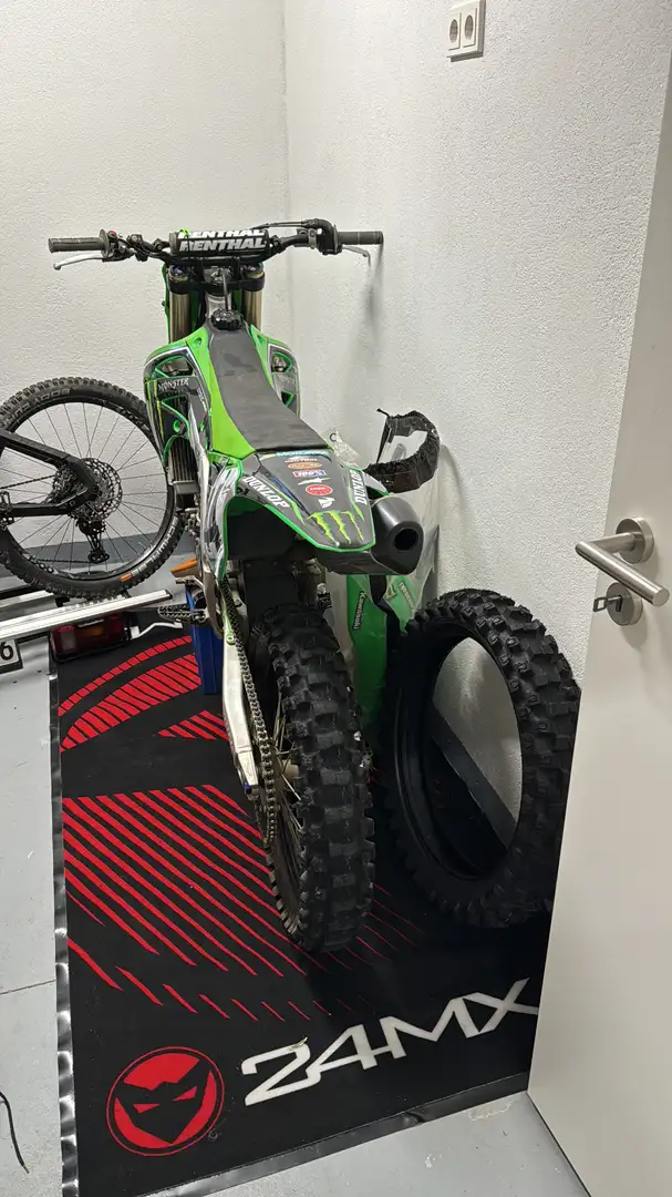 Kawasaki KFX 400 Green - 1