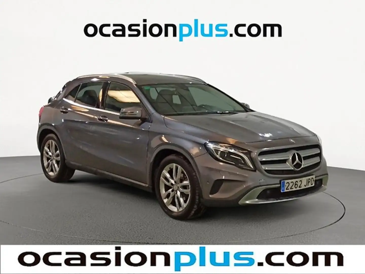 Mercedes-Benz GLA 200 200d Style 7G-DCT Gris - 2
