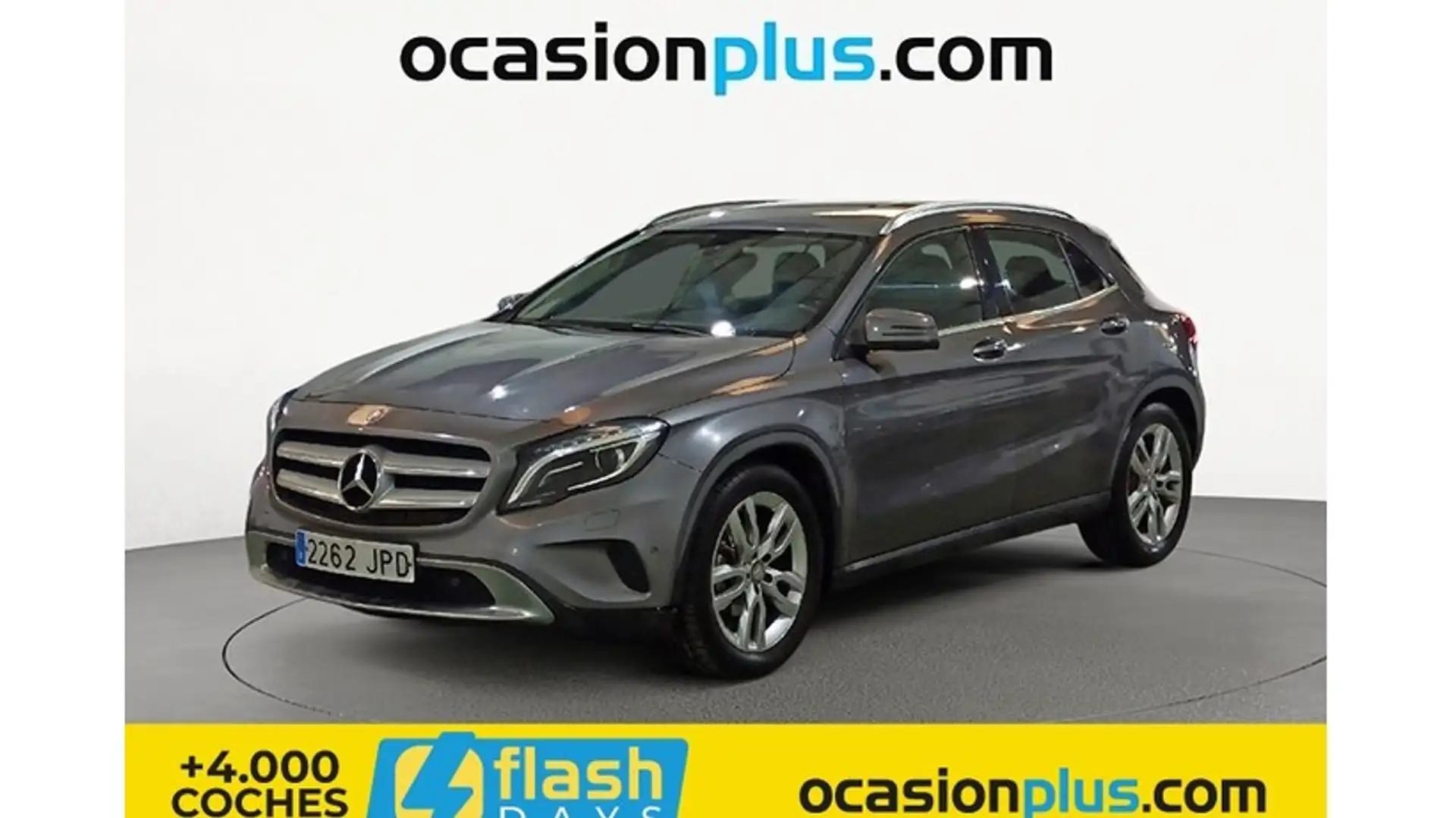 Mercedes-Benz GLA 200 200d Style 7G-DCT Gris - 1
