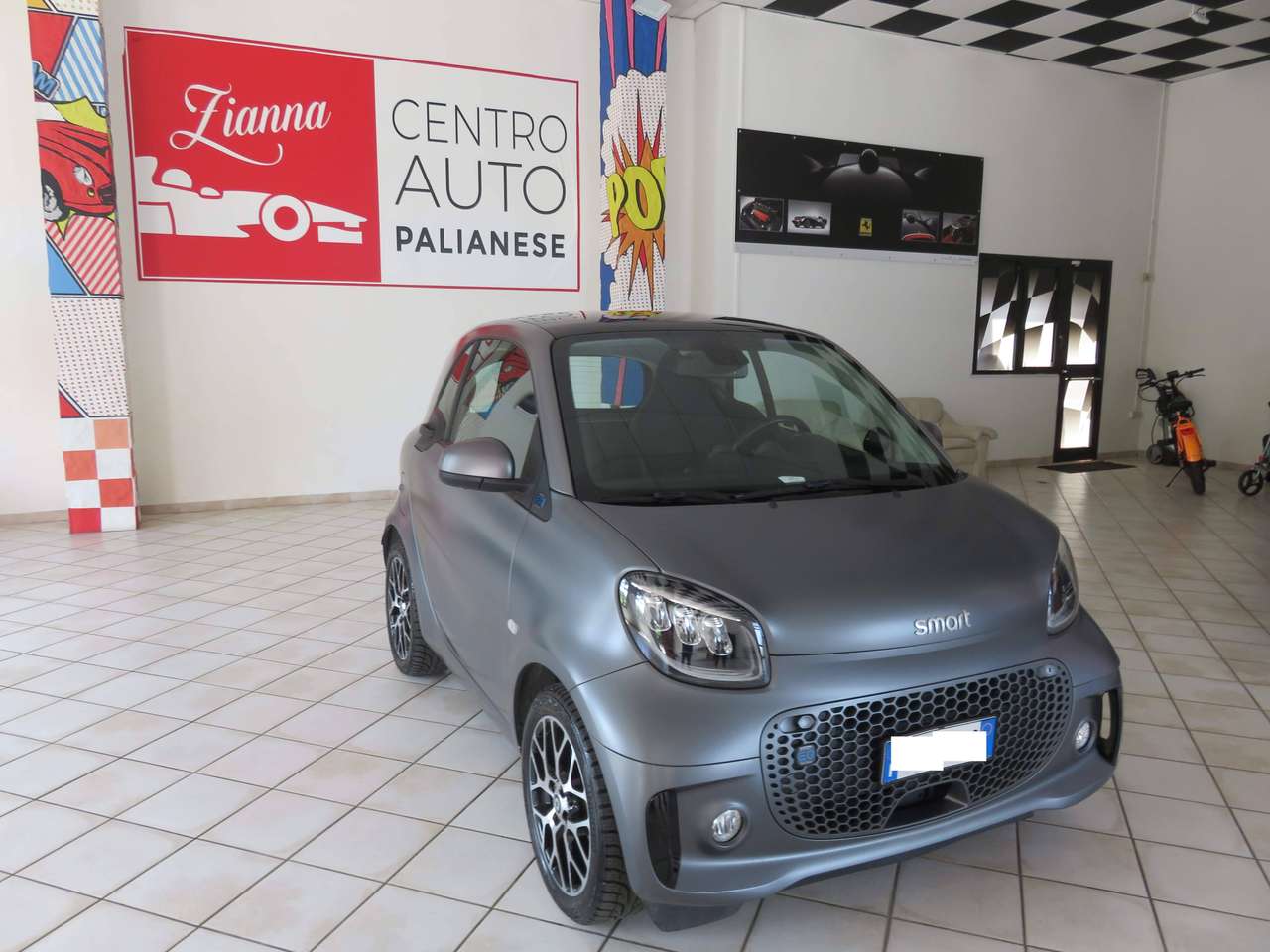 smart forTwo Fortwo III 2020 eq Prime 4,6kW