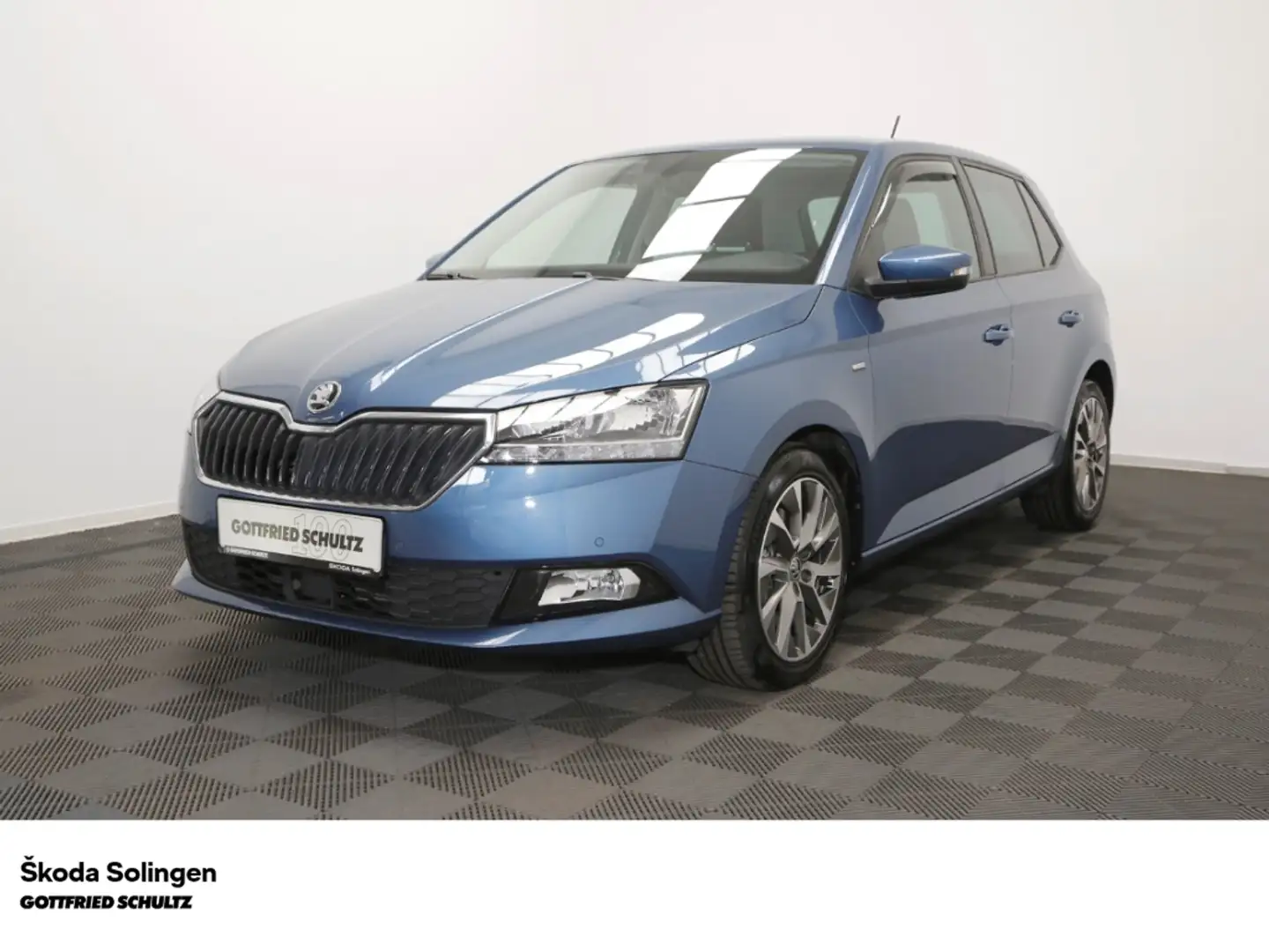Skoda Fabia 1.0 TSI Clever DSG   ACC   SHZ   PDC Blau - 2