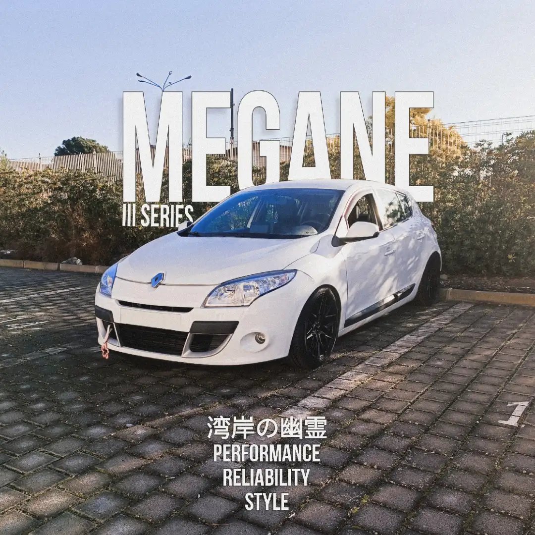 Renault Megane 1.5 dci Confort 90cv OK NEOPATENTATI (elaborata) Bianco - 1