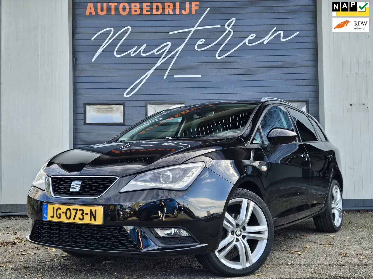 SEAT Ibiza ST 1.0 EcoTSI Style Connect|Bi-Xenon|Navi|Clima|St Zwart - 1