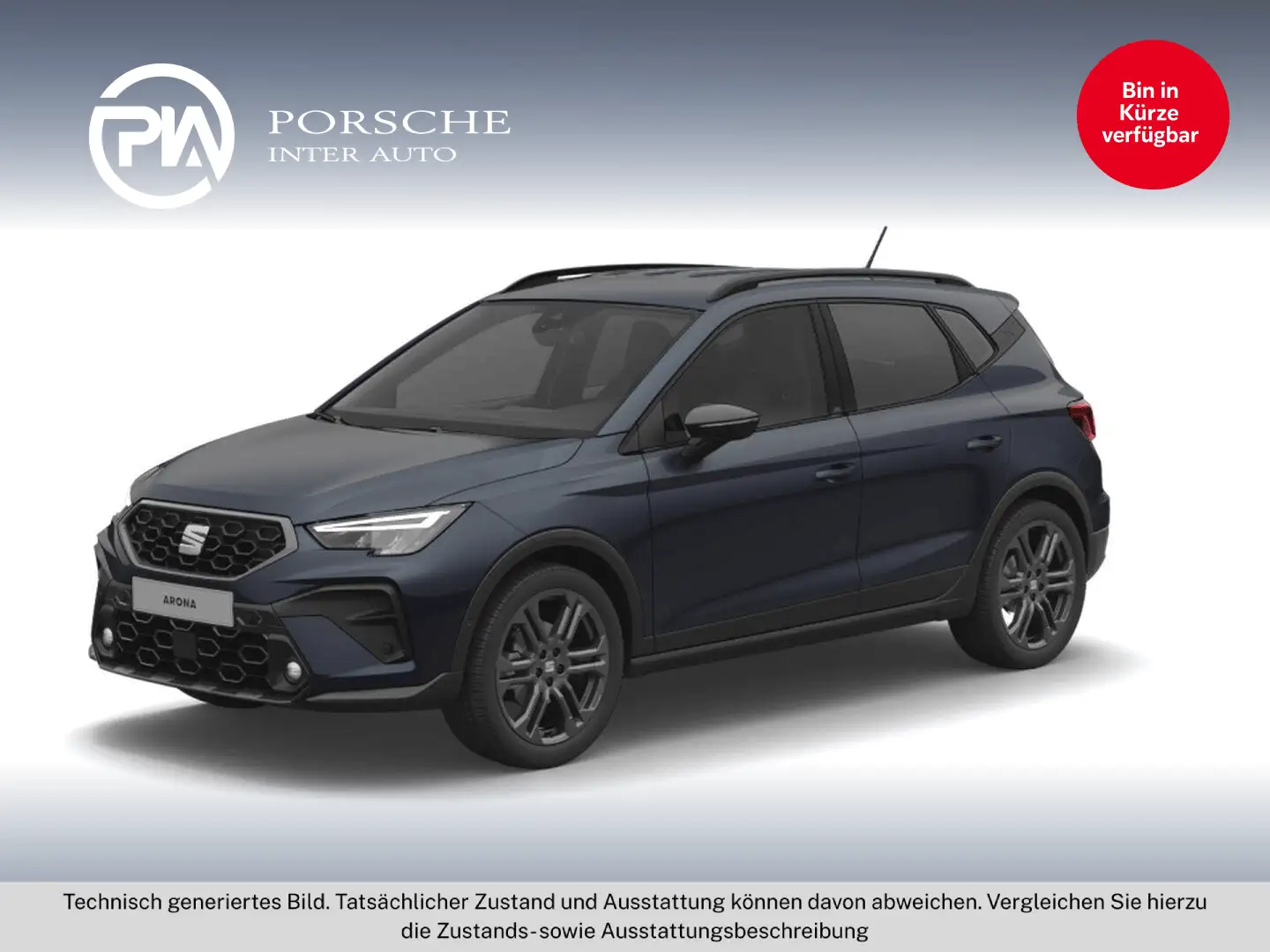 SEAT Arona FR Edition 1.0 TSI DSG Grau - 1