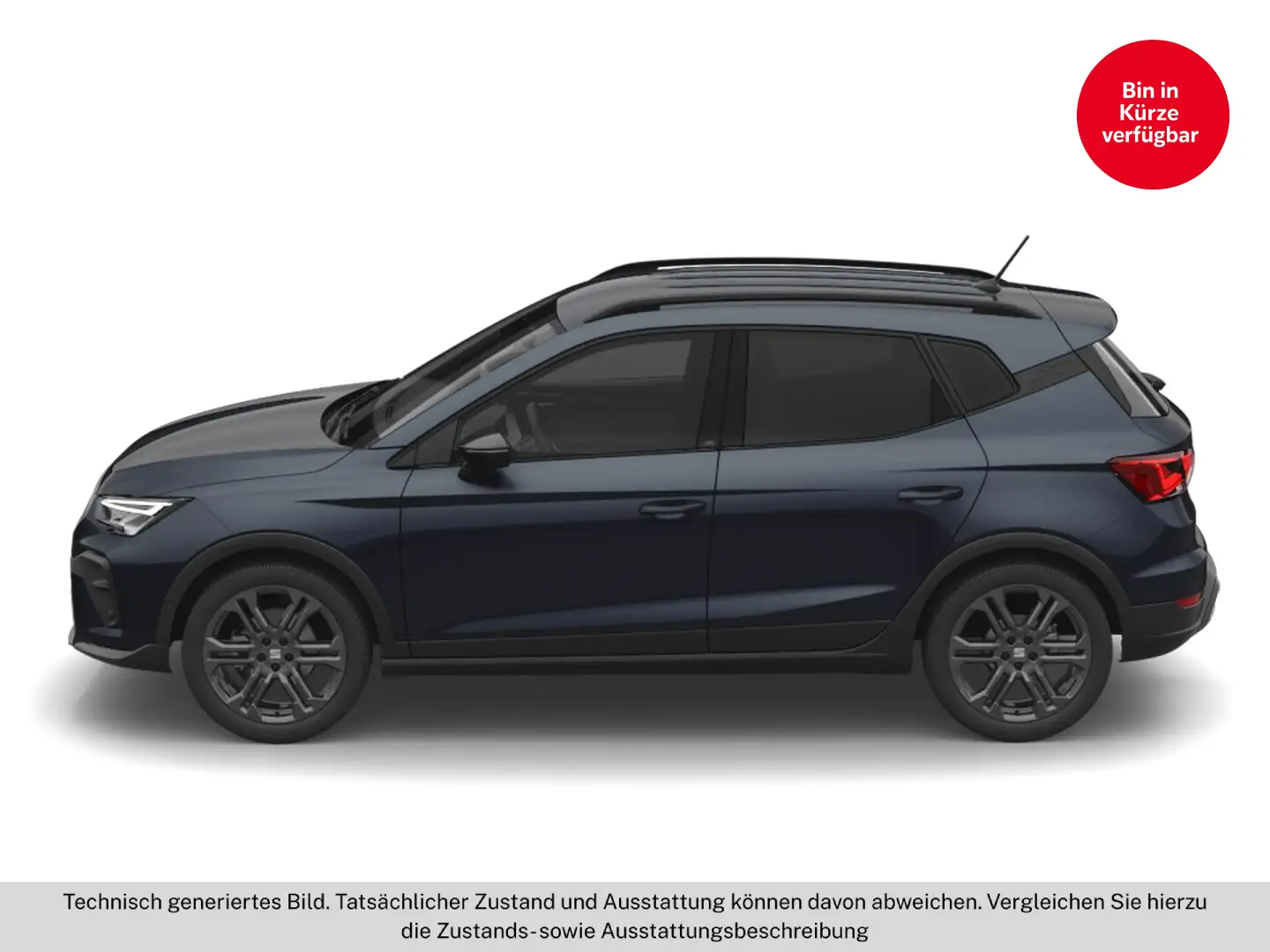 SEAT Arona FR Edition 1.0 TSI DSG Grau - 2