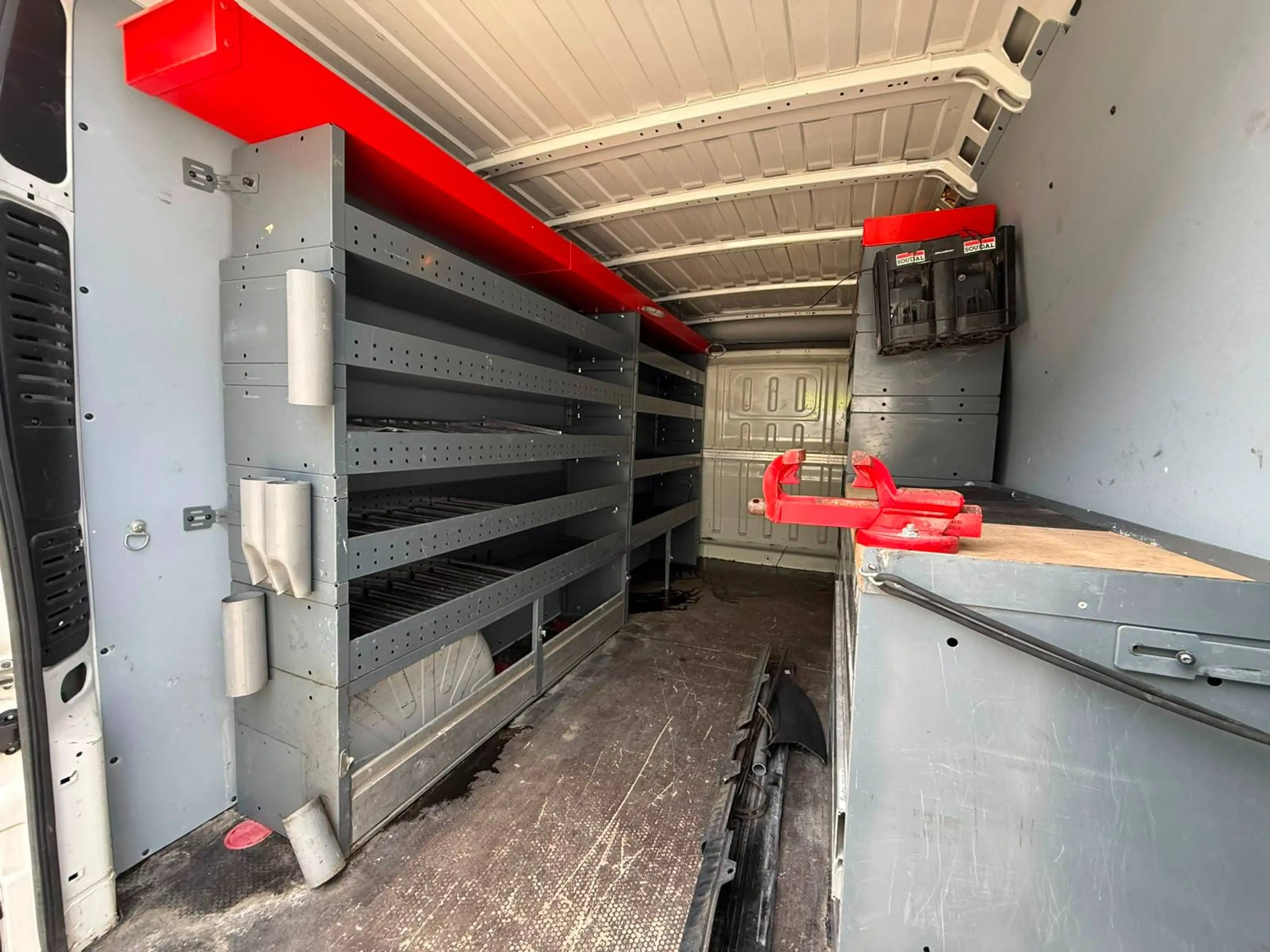Citroen Jumper 2.0 Diesel / BTW Aftrekbaar / 1e eigenaar / Lichte vracht / 3 zitplaatsen / 12mnd waarborg — photo 12