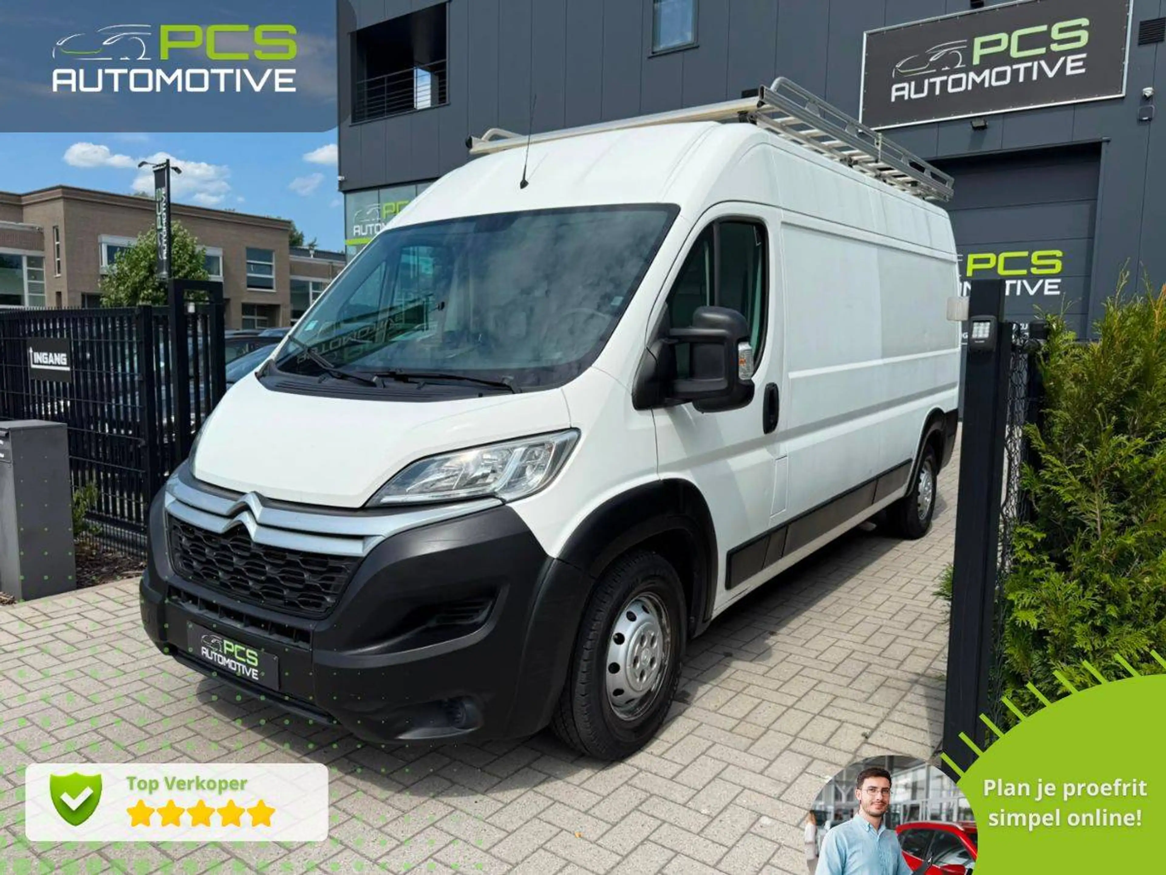 Citroen Jumper 2.0 Diesel / BTW Aftrekbaar / 1e eigenaar / Lichte vracht / 3 zitplaatsen / 12mnd waarborg