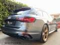 Audi RS4 AVANT 2.9 V6,PACK PERFORMANCE,CARBONIO,IVA ESPOSTA Grigio - thumbnail 12