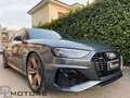 Audi RS4 AVANT 2.9 V6,PACK PERFORMANCE,CARBONIO,IVA ESPOSTA Grigio - thumbnail 11