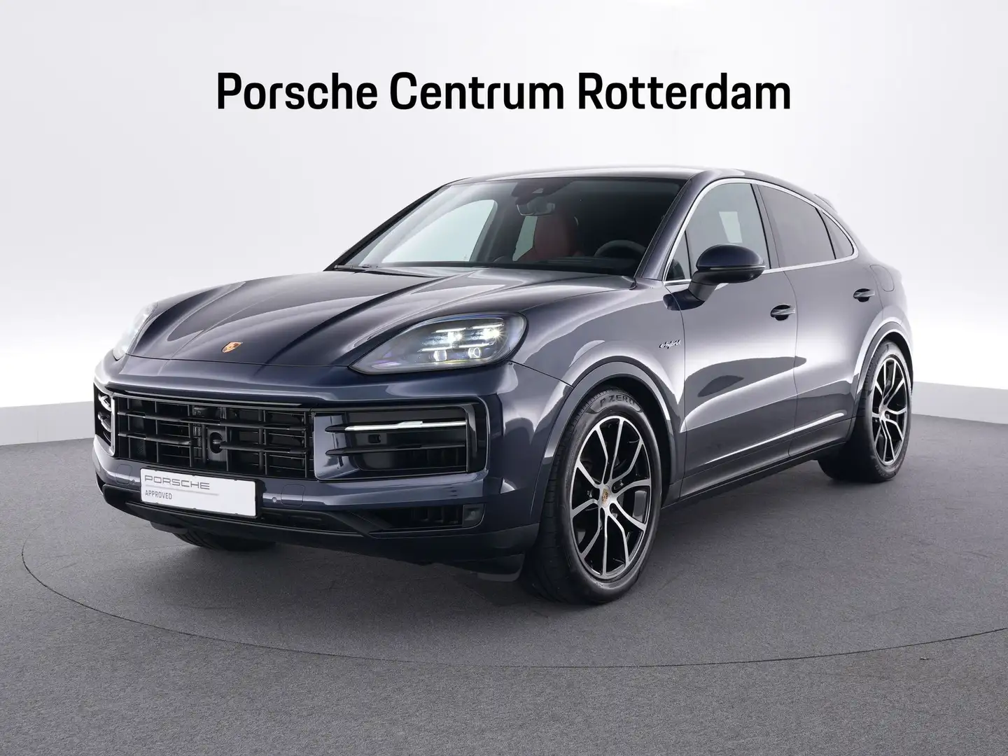 Porsche Cayenne E-Hybrid Coupé Blauw - 1