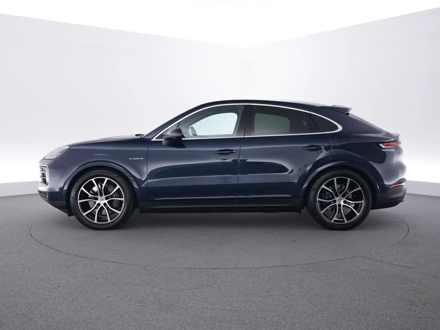 Porsche Cayenne E-Hybrid Coupé Blauw - 2