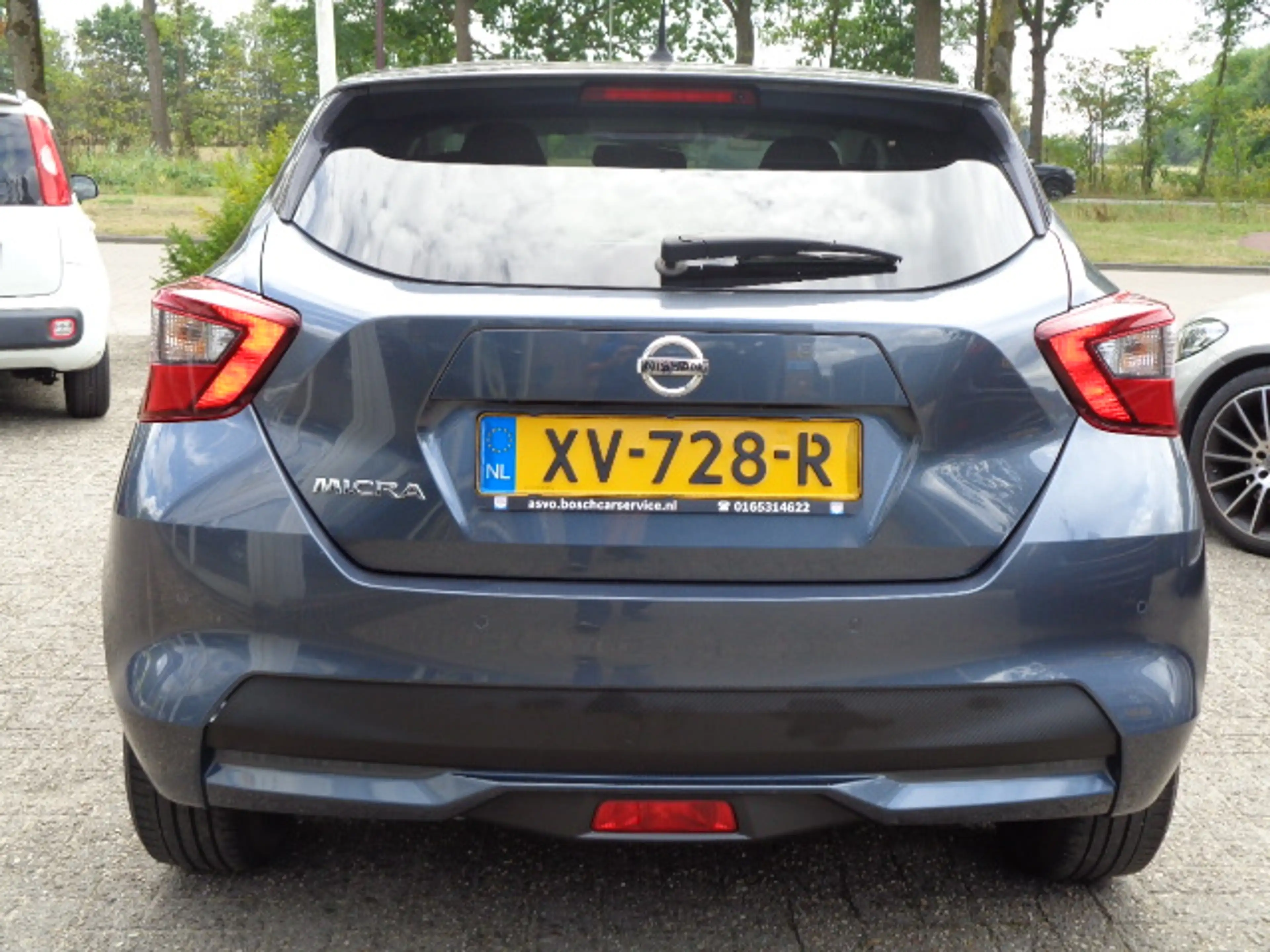 Nissan Micra 1.0 IG-T 100pk N-Connecta Automaat Clima Cam. — photo 4