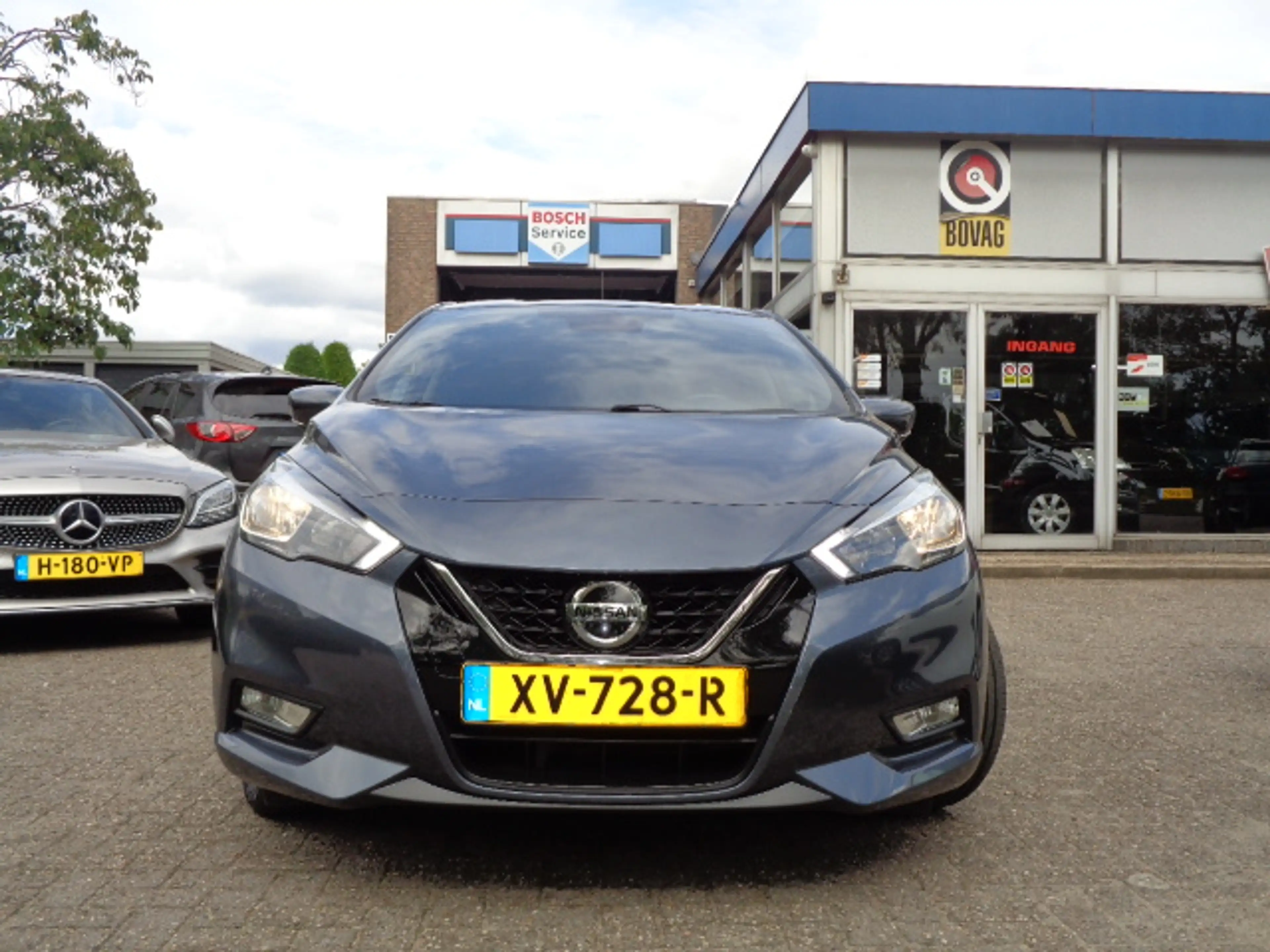 Nissan Micra 1.0 IG-T 100pk N-Connecta Automaat Clima Cam. — photo 2