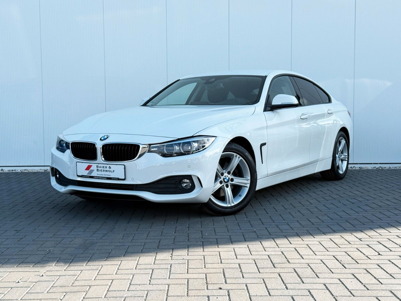 BMW 420 d Advantage Gran Coupe LED RFK PDC VZE 2.HD — photo 7