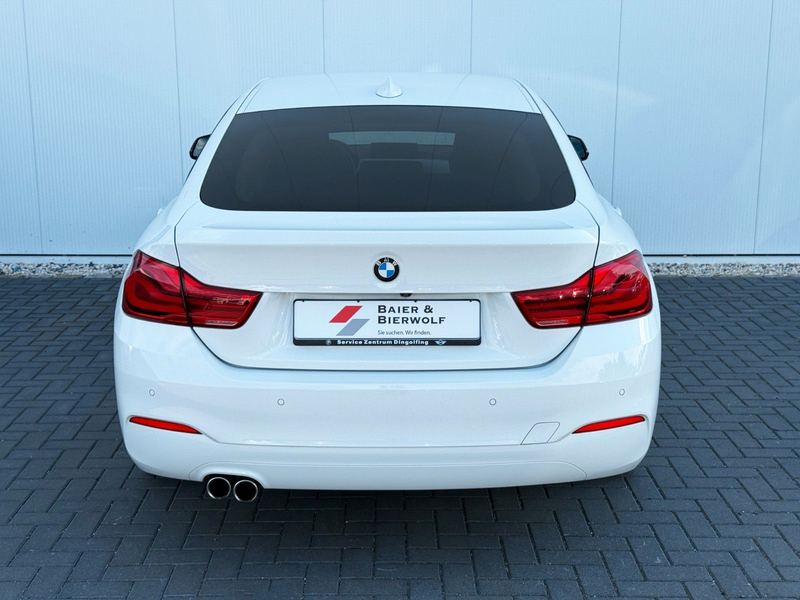 BMW 420 d Advantage Gran Coupe LED RFK PDC VZE 2.HD — photo 5