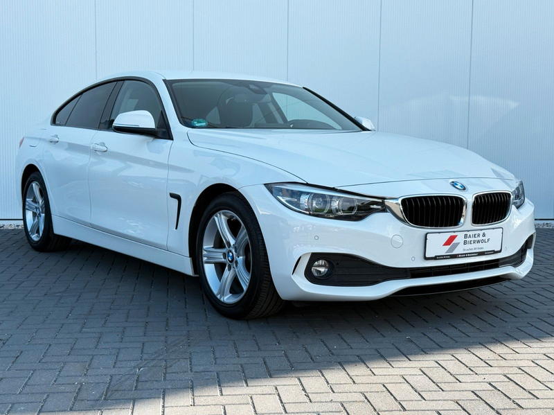 BMW 420 d Advantage Gran Coupe LED RFK PDC VZE 2.HD — photo 3