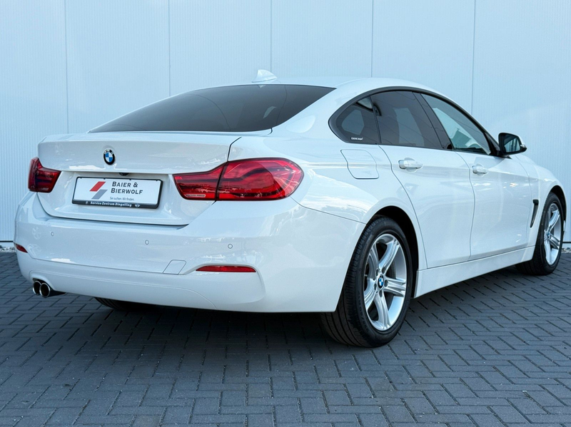 BMW 420 d Advantage Gran Coupe LED RFK PDC VZE 2.HD — photo 4