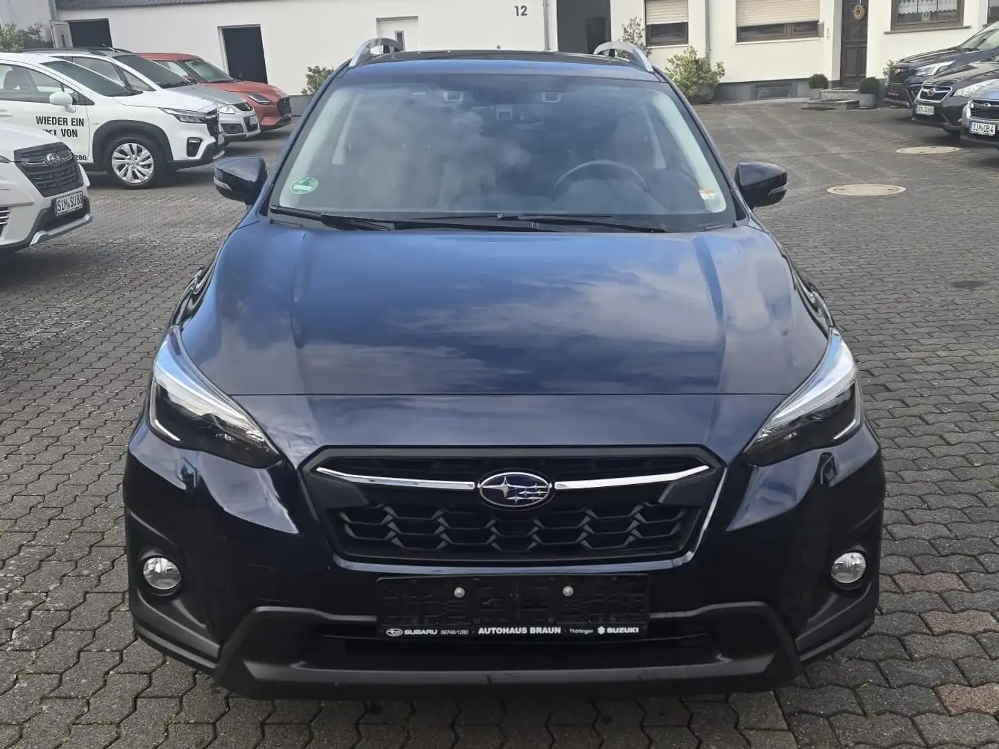 Subaru XV XV 2.0i Lineartronic Exclusive+ Blau - 2