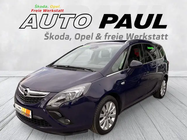 Opel Zafira Tourer Innovation 1.6 DSG*BiXenon*Rückfahrk*Fernlaut