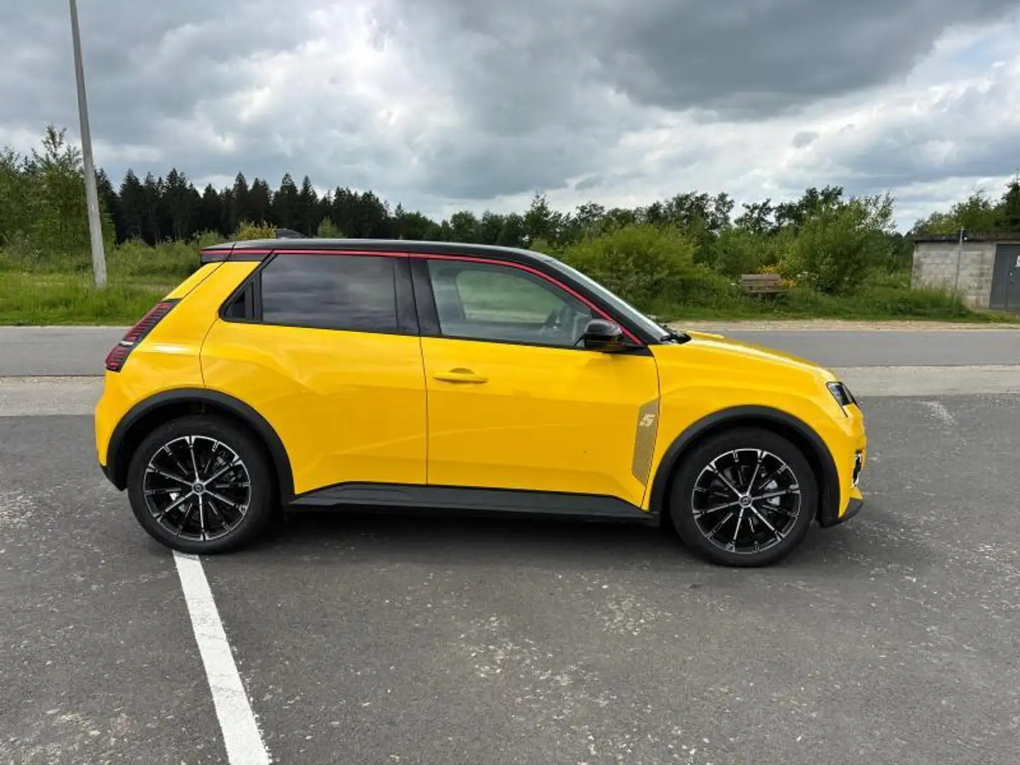 Renault R 5 Techno Jaune - 2