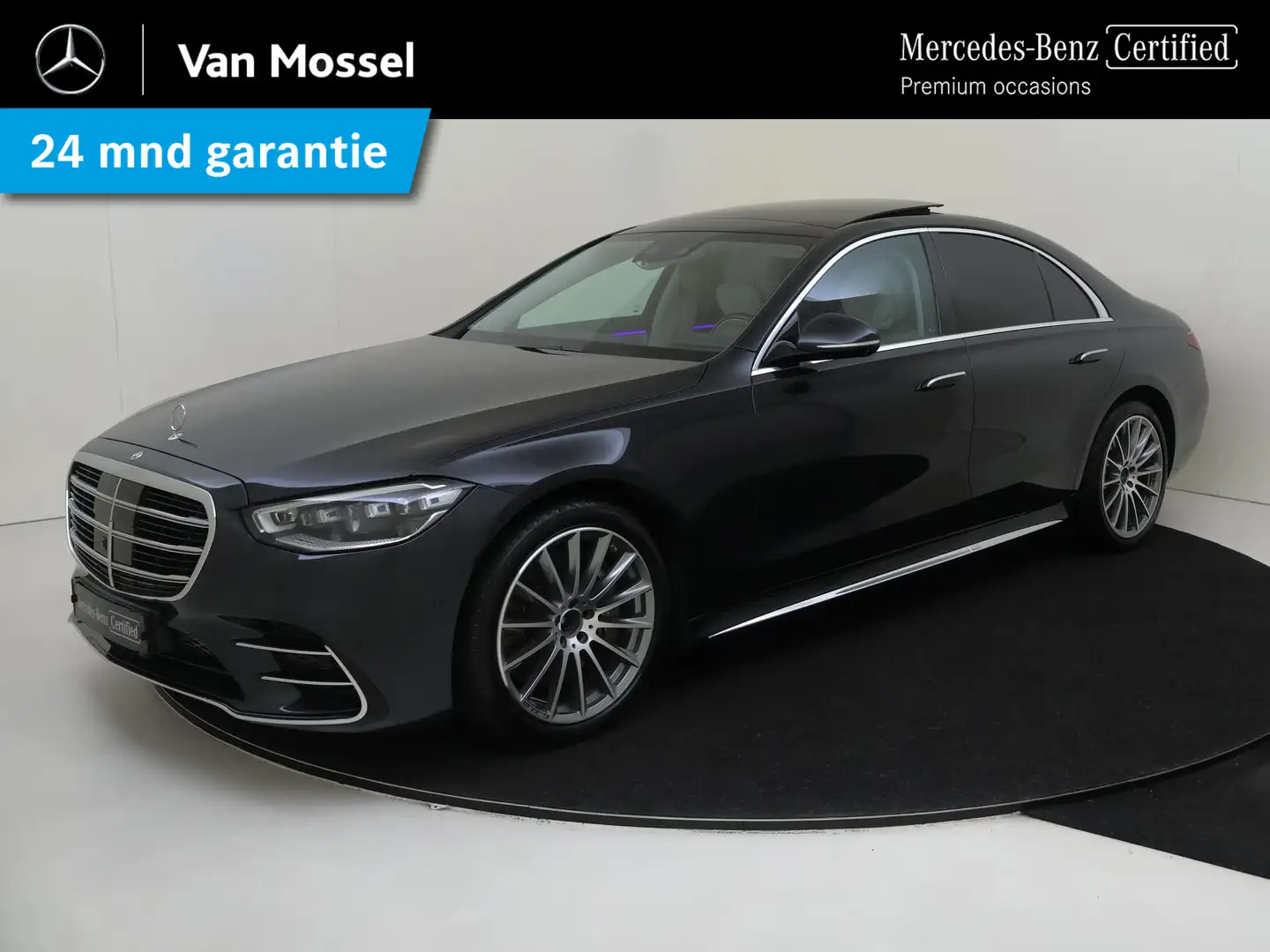 Mercedes-Benz S 350 350d 4MATIC AMG Line / Panoramadak/ 20 inch/ Burme Bleu - 1