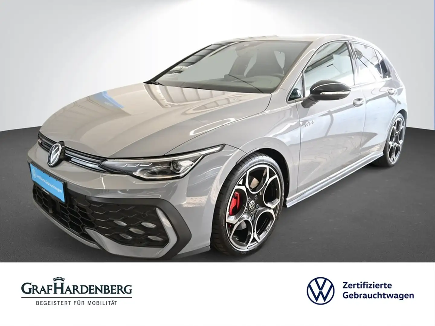 Volkswagen Golf VIII Lim 2.0 TSI Automatik GTI HarmanKardon Kam... Grau - 1