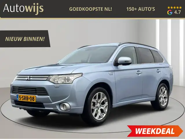 Mitsubishi Outlander 2.0 PHEV instyle+|PANO|LEDER|CAMERA|TREKHAAK|NAVI|