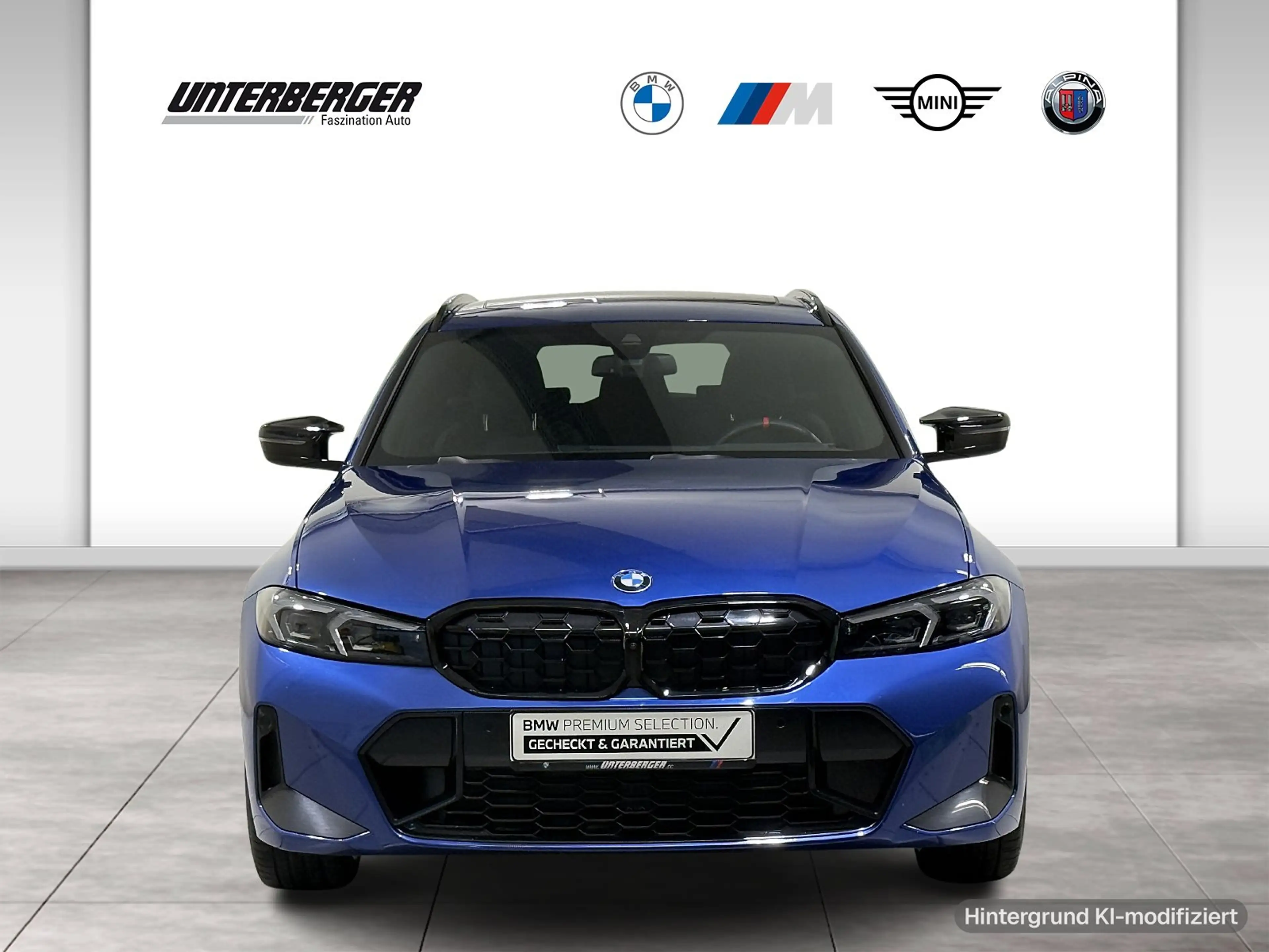 BMW 340 M340i xDrive Touring Pro 392PS AHK Pano 360 HUD — photo 4