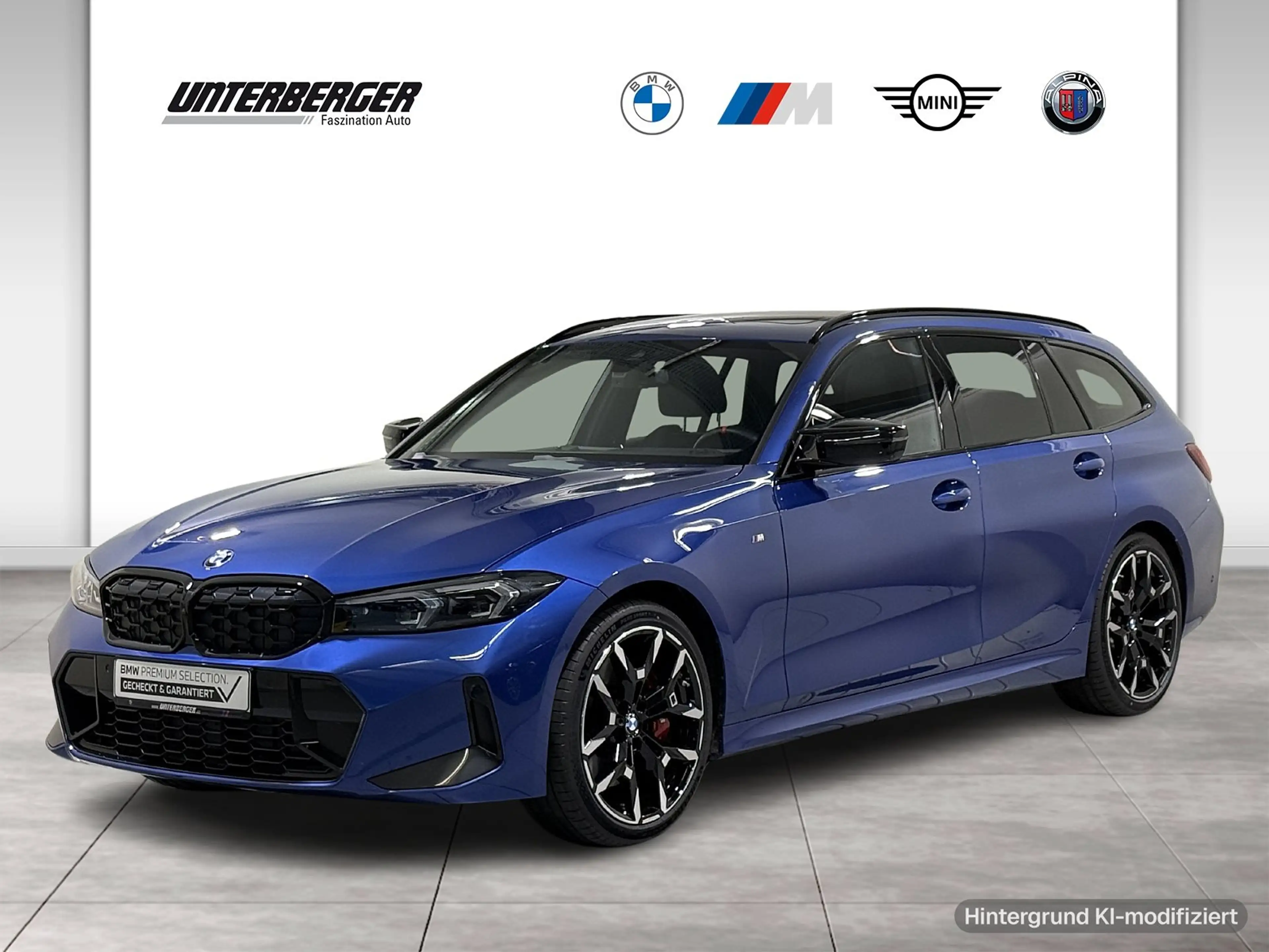 BMW 340 M340i xDrive Touring Pro 392PS AHK Pano 360 HUD