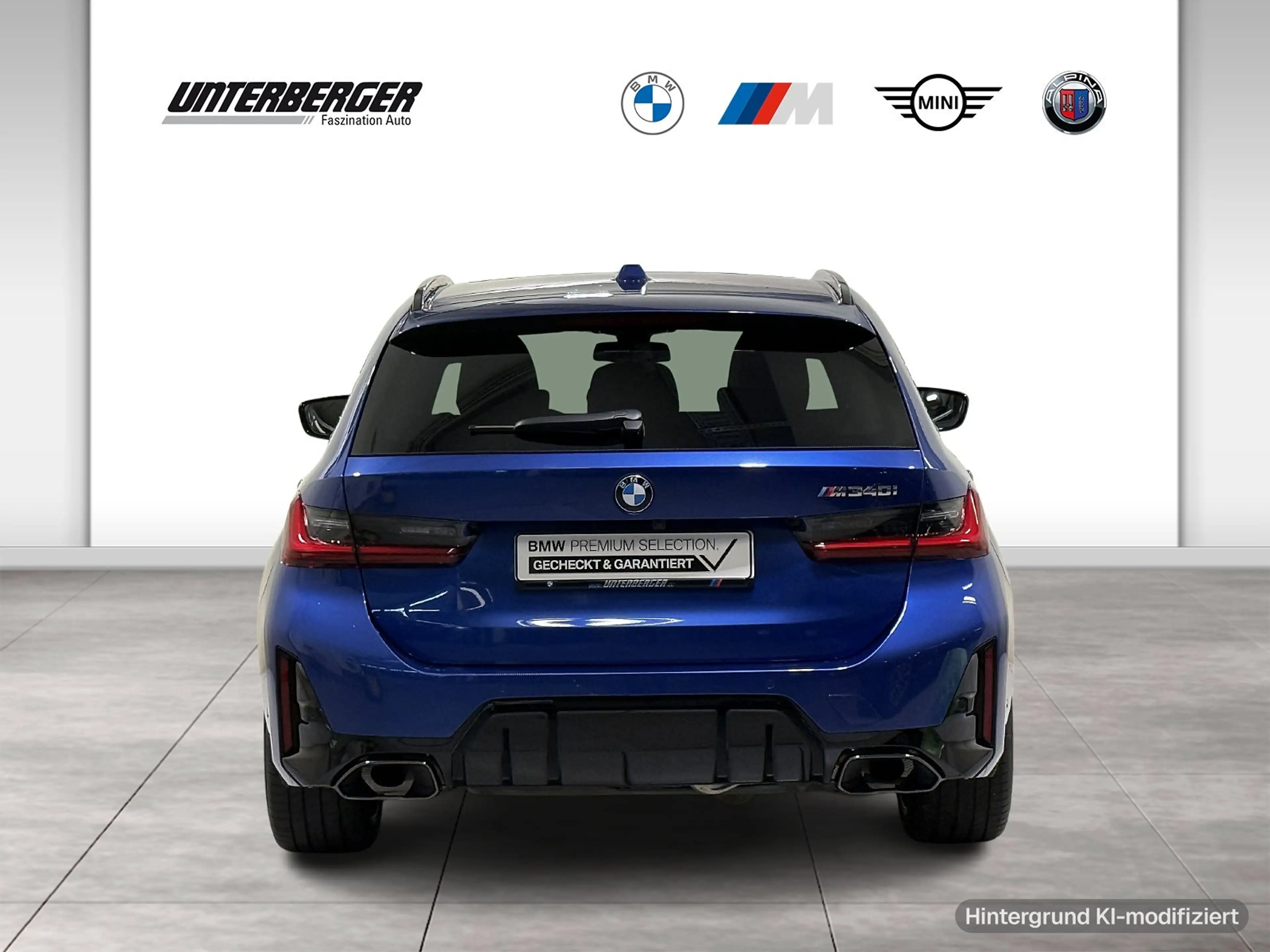 BMW 340 M340i xDrive Touring Pro 392PS AHK Pano 360 HUD — photo 5