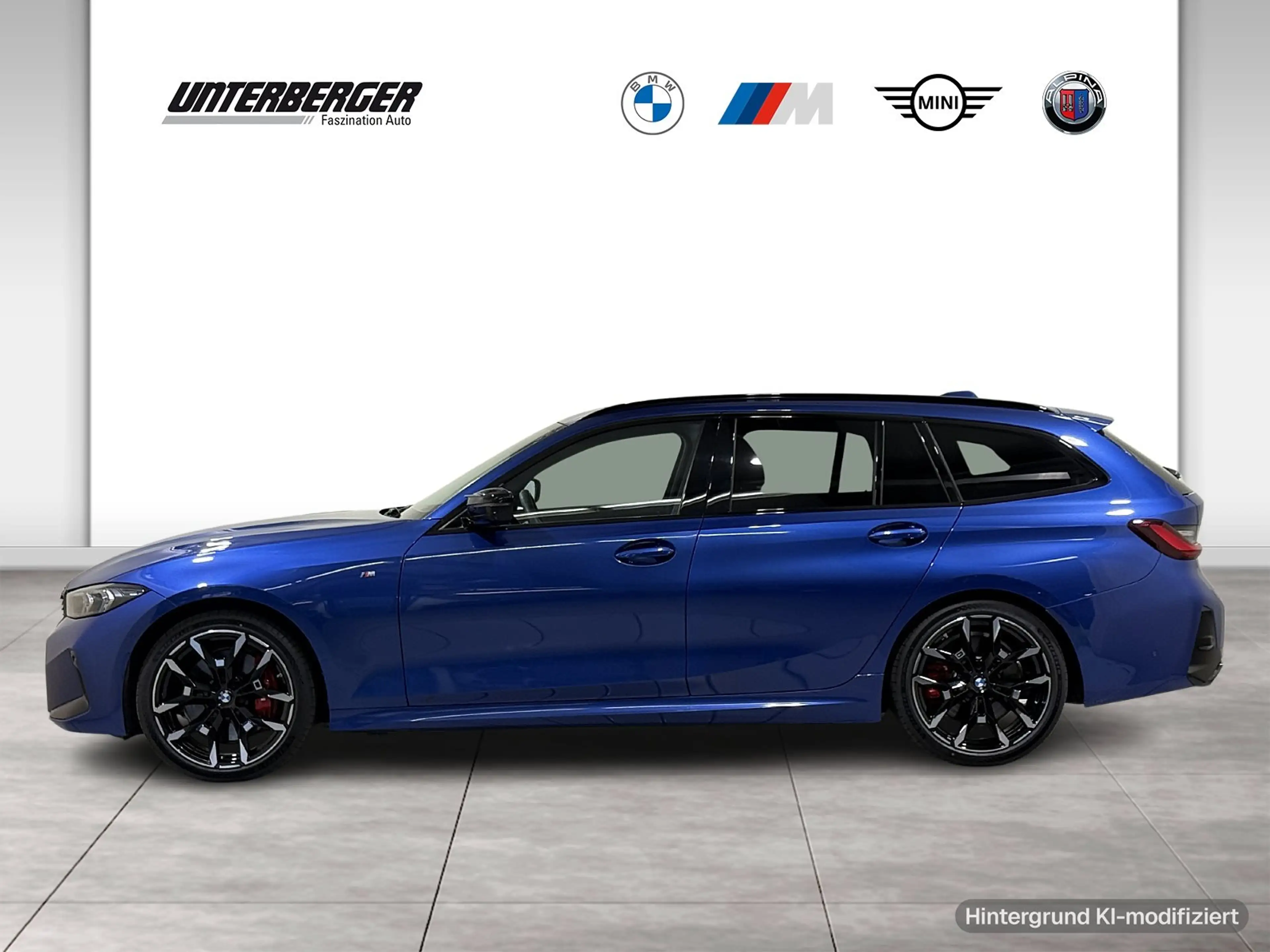 BMW 340 M340i xDrive Touring Pro 392PS AHK Pano 360 HUD — photo 2