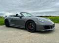 Porsche 991 911 Carrera 4 GTS Cabrio, PDLS+, BOSE, Approved! siva - thumbnail 3