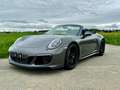 Porsche 991 911 Carrera 4 GTS Cabrio, PDLS+, BOSE, Approved! siva - thumbnail 1