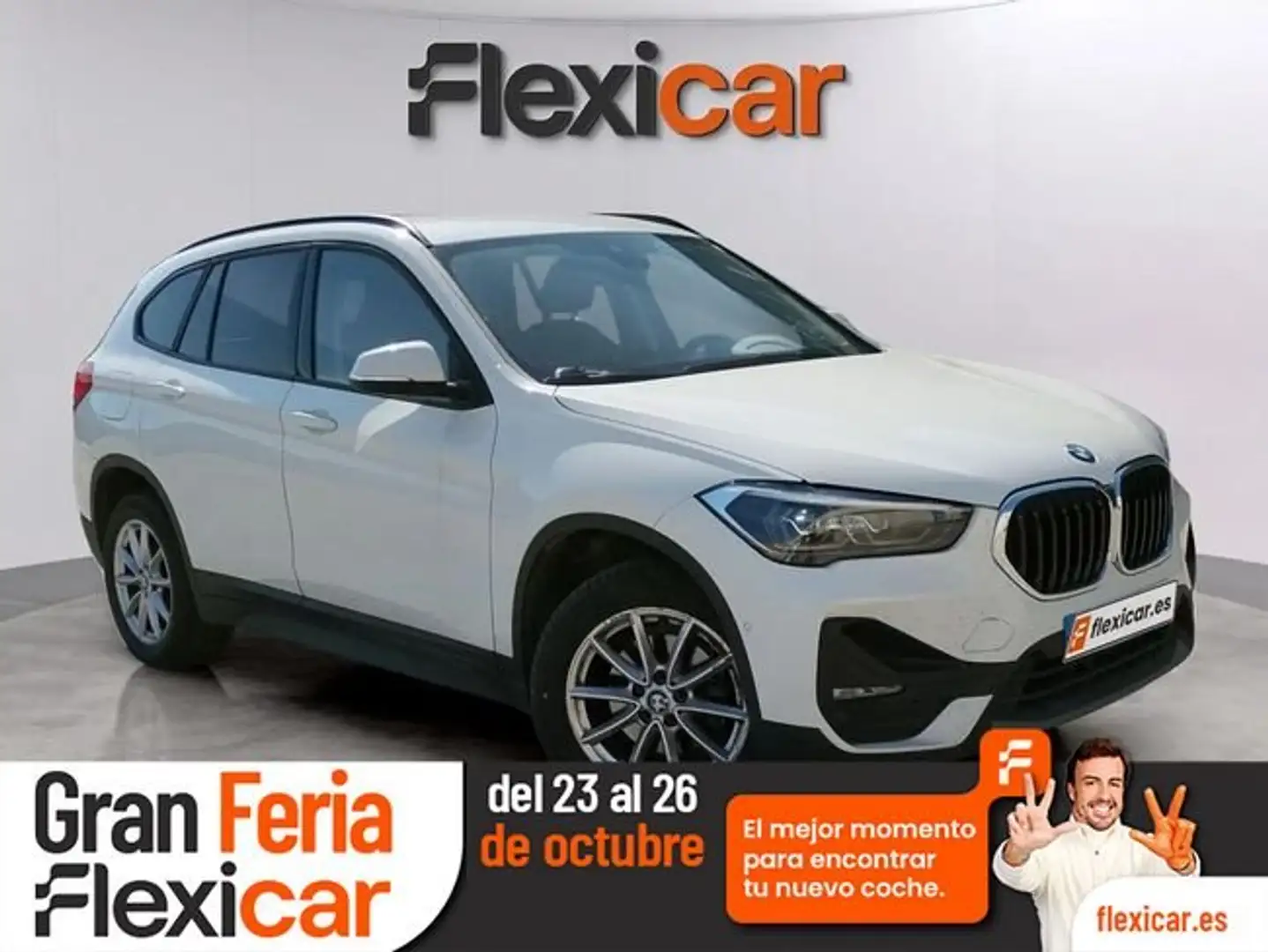 BMW X1 sDrive 18dA Blanco - 1