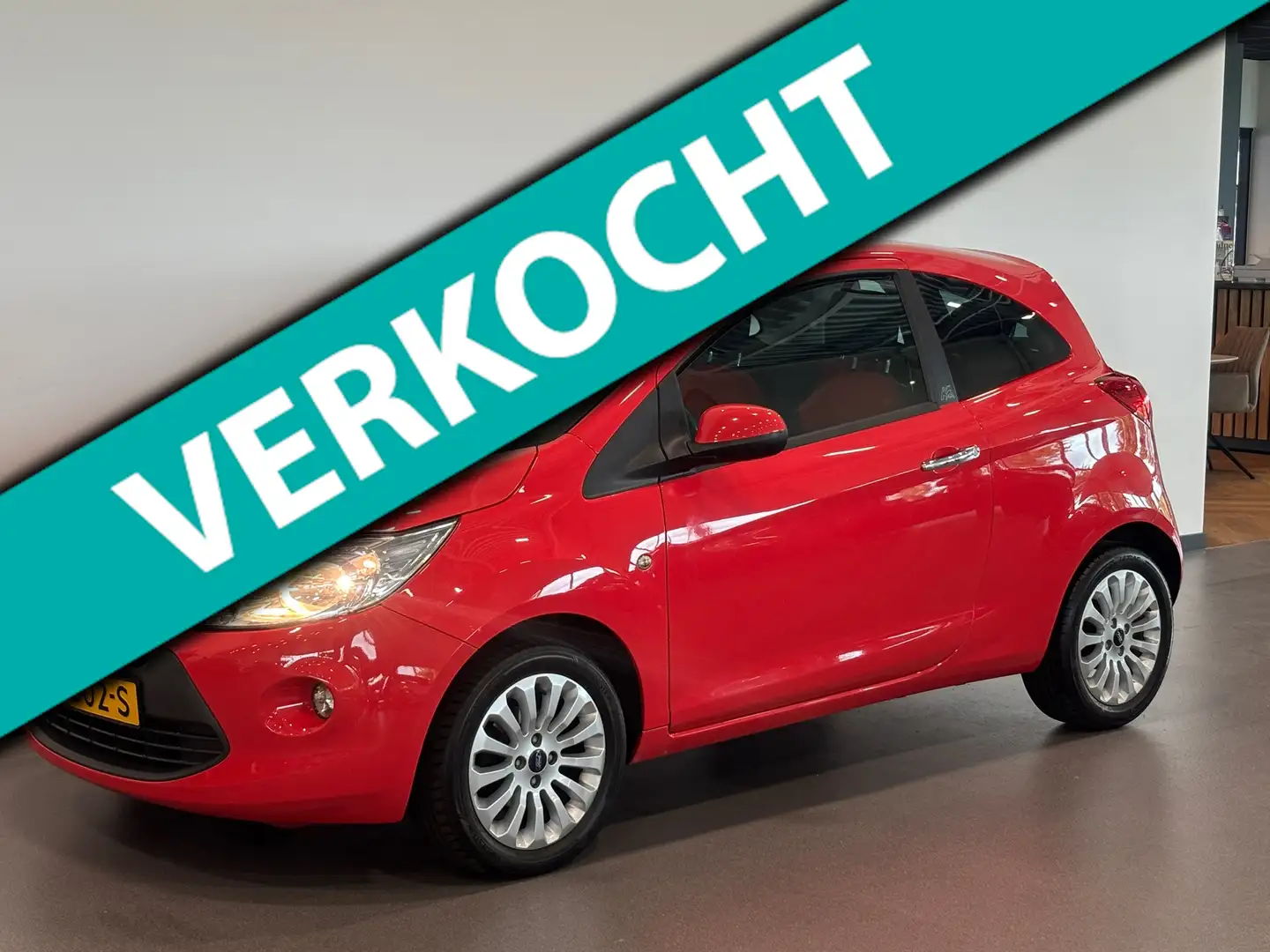 Ford Ka/Ka+ 1.2 Titanium Airco|Klimaatregeling|Stoelverw.|LMV Rot - 1