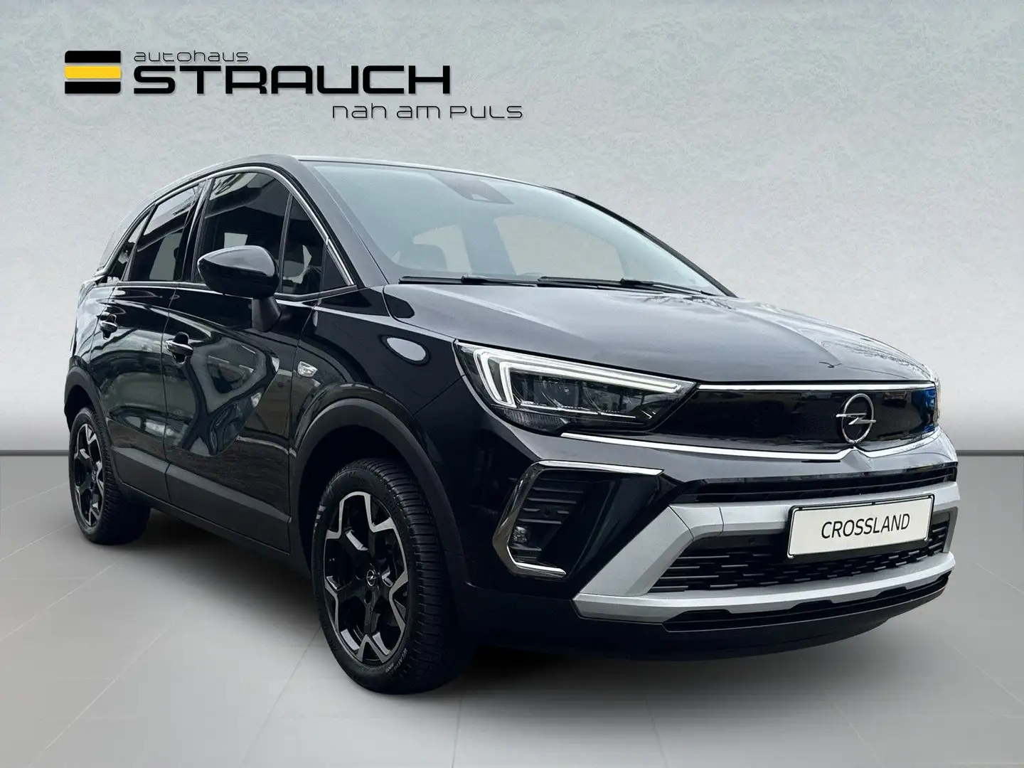 Opel Crossland X Crossland Elegance 1.2 AT, Navi/AGR/130°RFK/Allw Nero - 1