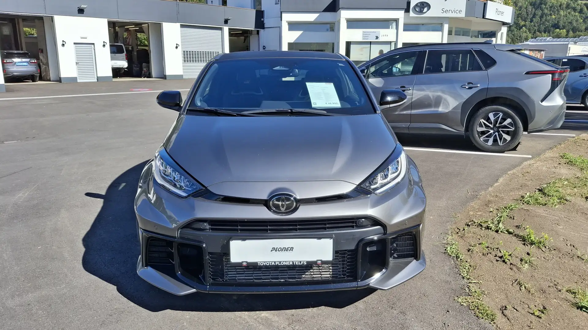 Toyota Yaris GR 1,6 Turbo High Performance Aut.+ Technik Paket Silber - 2