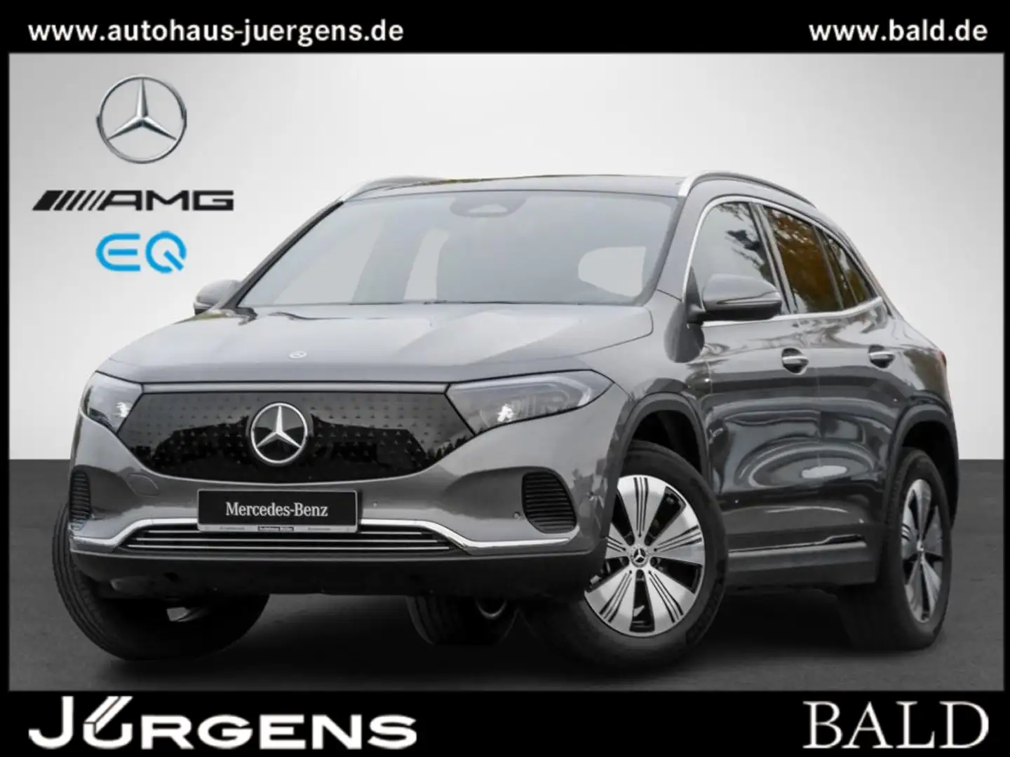 Mercedes-Benz EQA 250 Progressive/Pano/Distr/Burm/LED/Totw/18" Grau - 1
