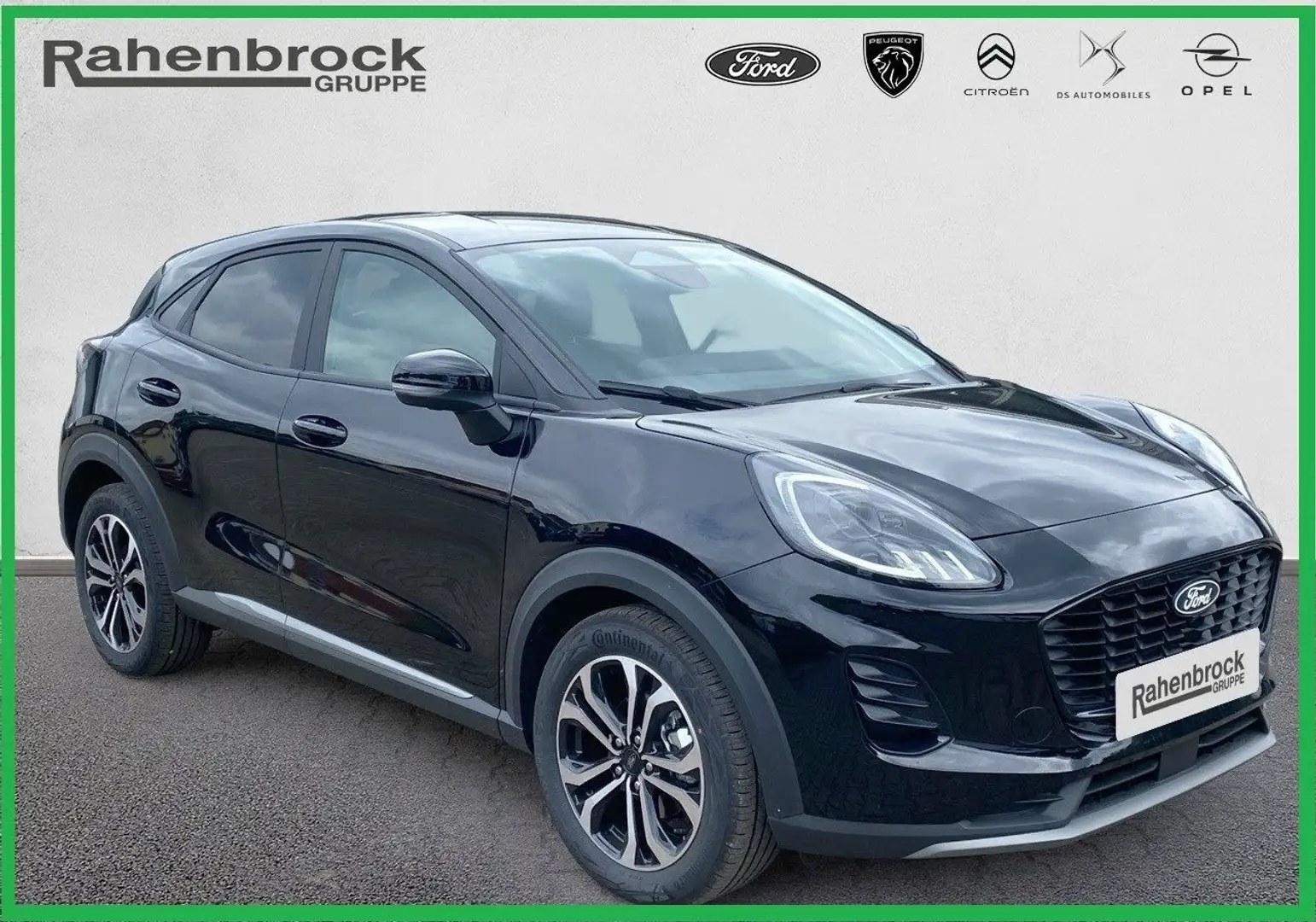 Ford Puma Titanium EcoBoost MildHybrid Zwart - 1
